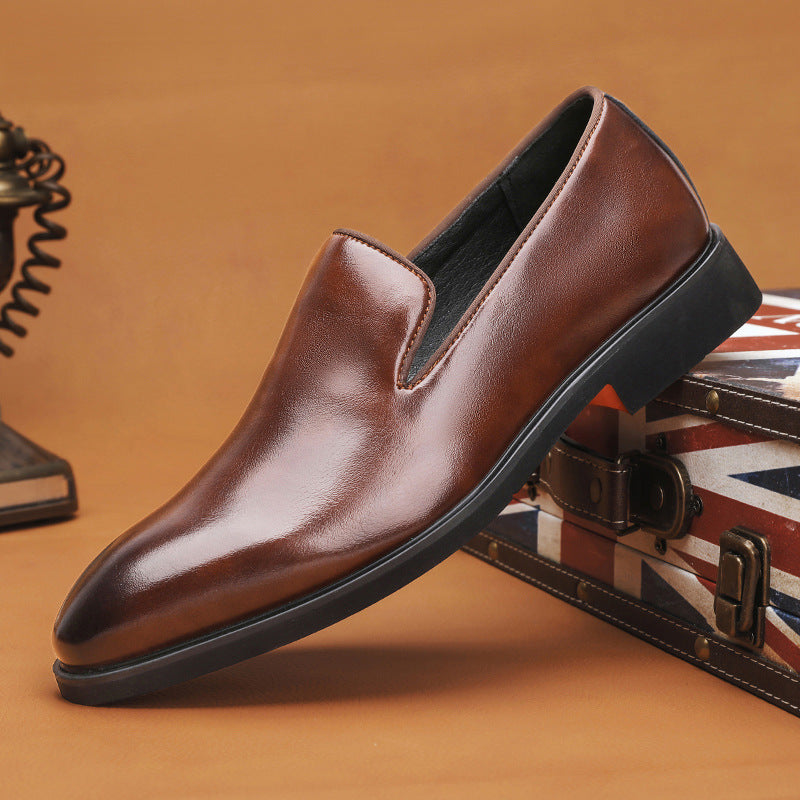 Rosso Leren Loafer