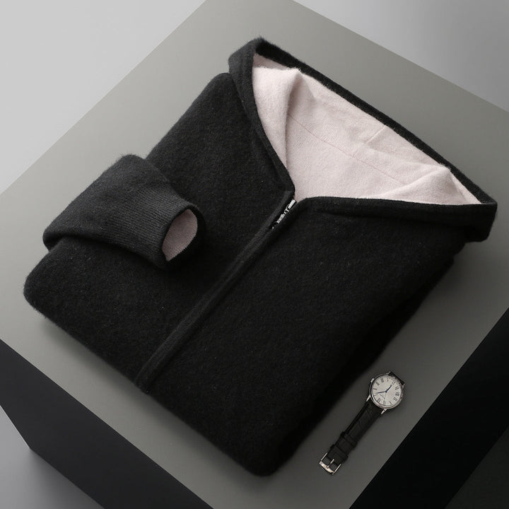 Koji Reversible Cashmere Zip Jast