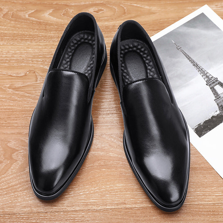 Rosso Leren Loafer