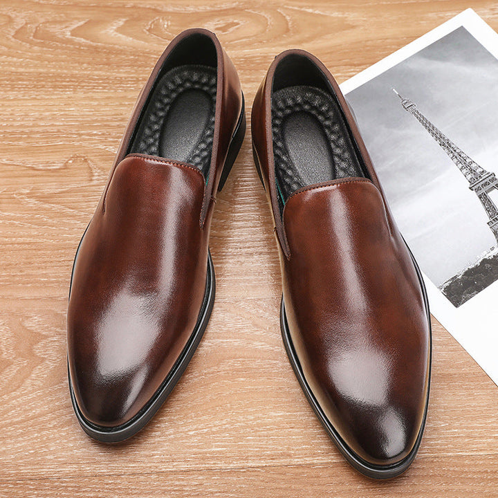 Rosso Leren Loafer