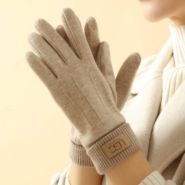 Kasjmier-Wol Touchscreen Handschoenen