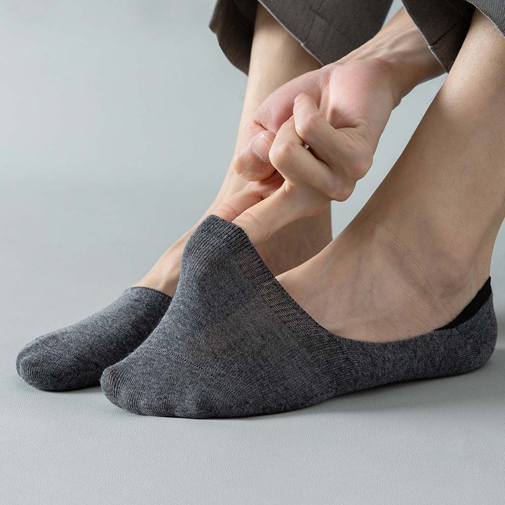 Onzichtbare Katoenen Antislip Sokken (3 Maten)