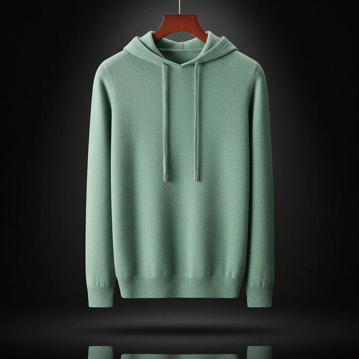 Masu Merino Wol Hoodie