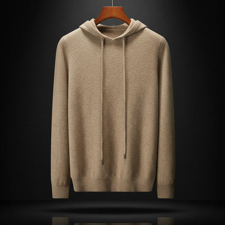 Masu Merino Wol Hoodie