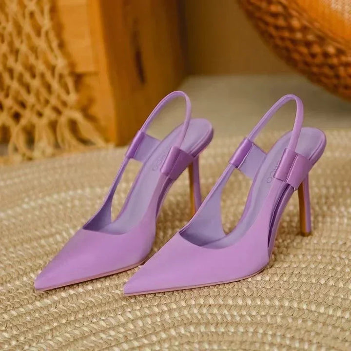 Mavelle | Elegante Slingback Pumps met Puntige Neus voor Dames