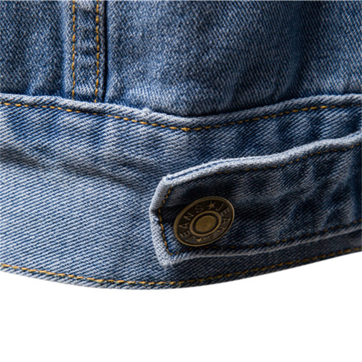 Franklin | Heren Moderne Slim Fit Casual Spijkerjas