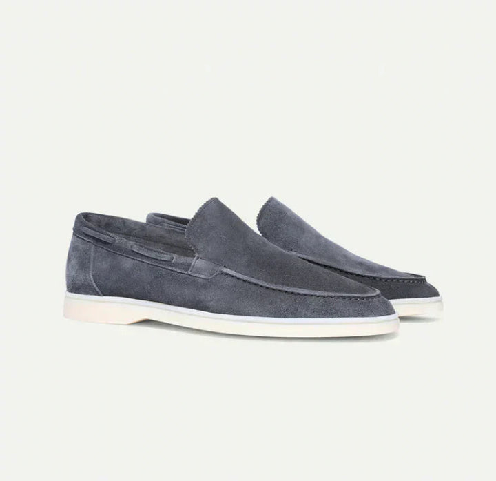 Heren Suède Instappers Casual Comfort Lichtgewicht