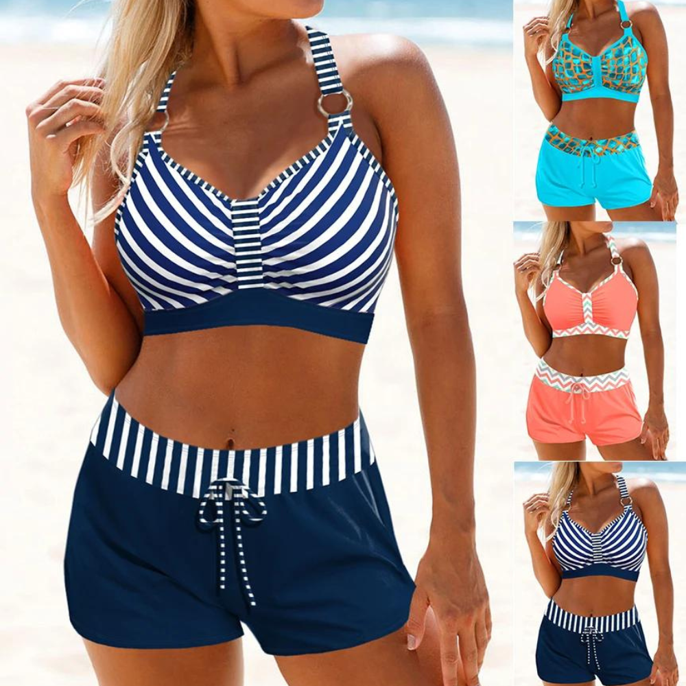 Sportieve Tweedelige Badkleding voor Dames