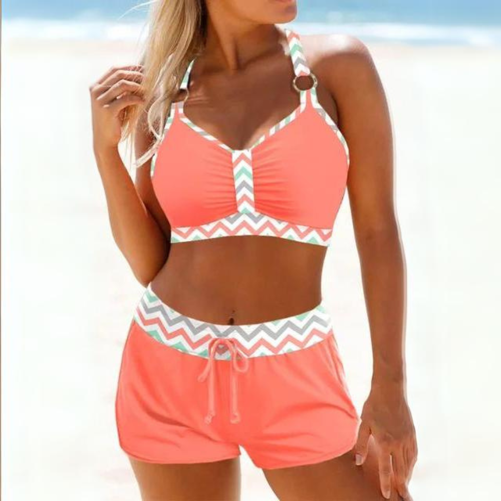 Sportieve Tweedelige Badkleding voor Dames