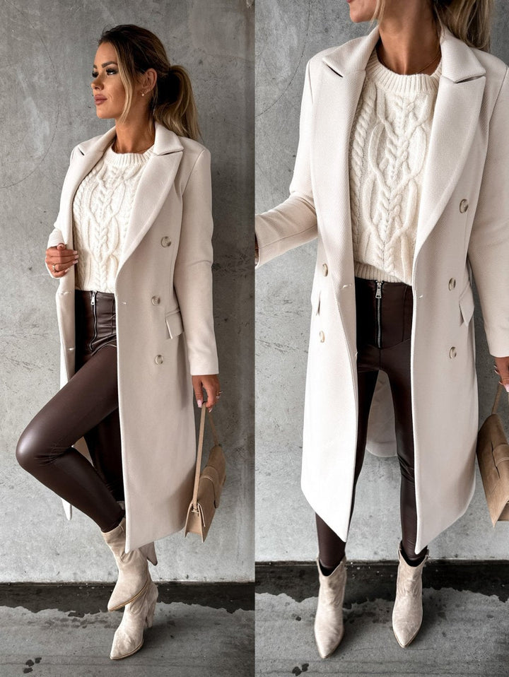 SIERRA – LANG DOUBLE-BREASTED JAS