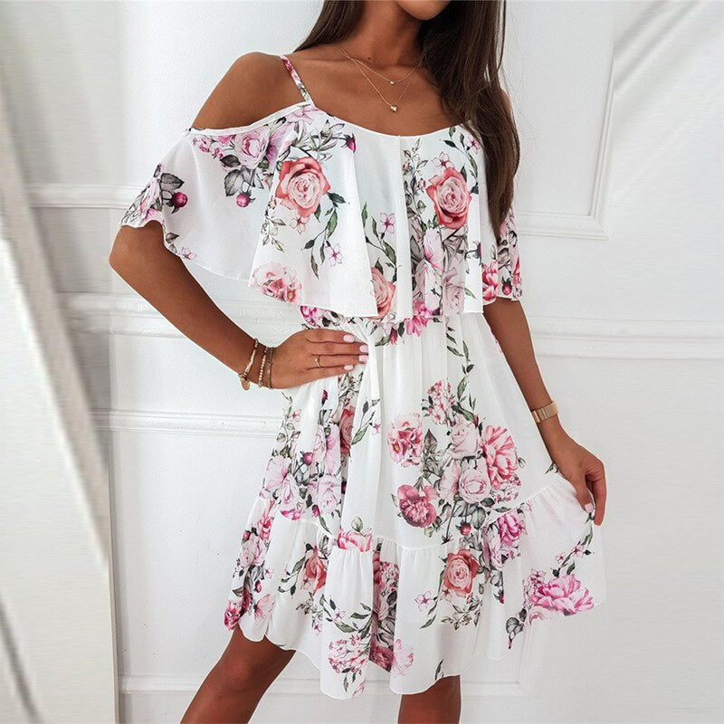 Liv - Trendy Bloemenjurk