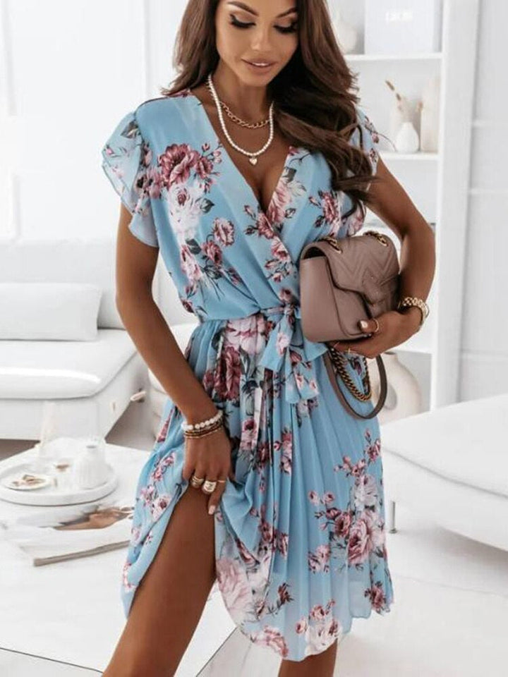 Liv - Trendy Bloemenjurk
