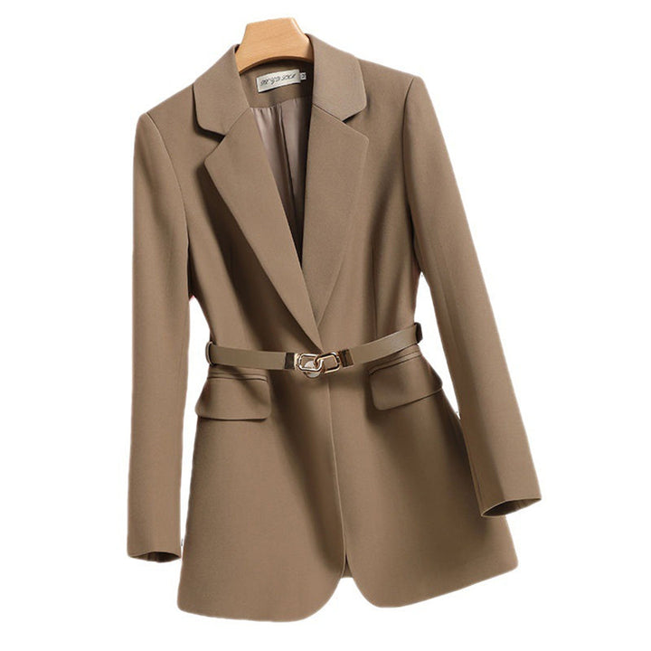 Chiana | Elegante Blazer met Riem voor Dames