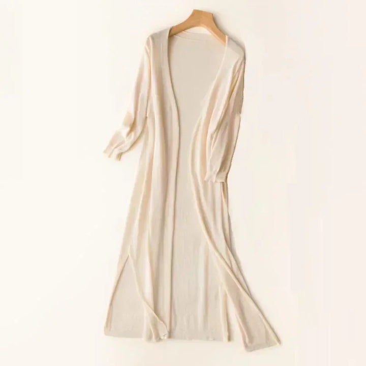 Grace | Dames Casual Lange Gebreide Cardigan