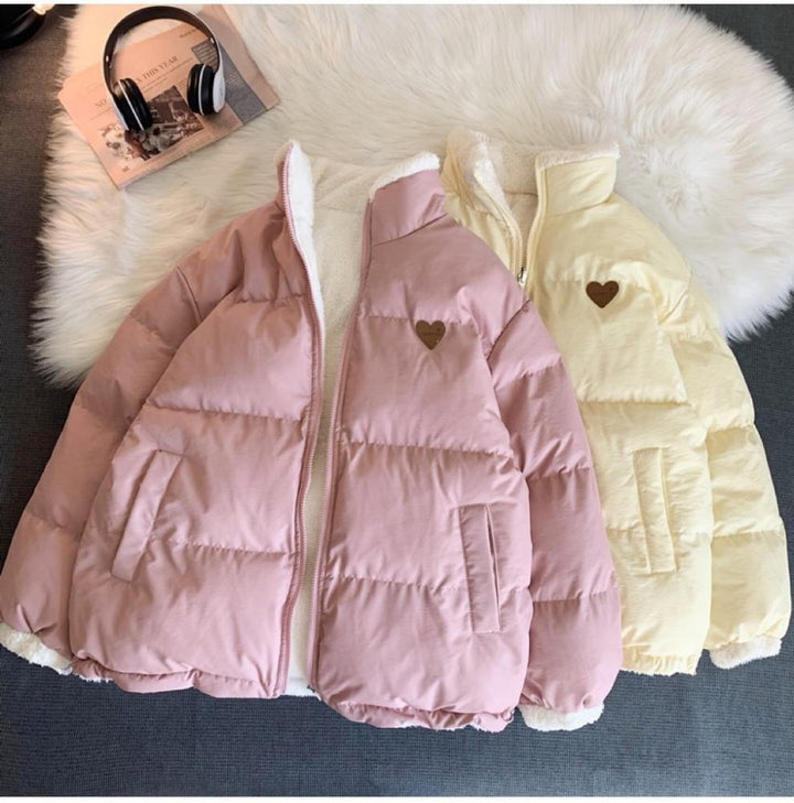 Elizabeth - Omkeerbare Fleece Jast