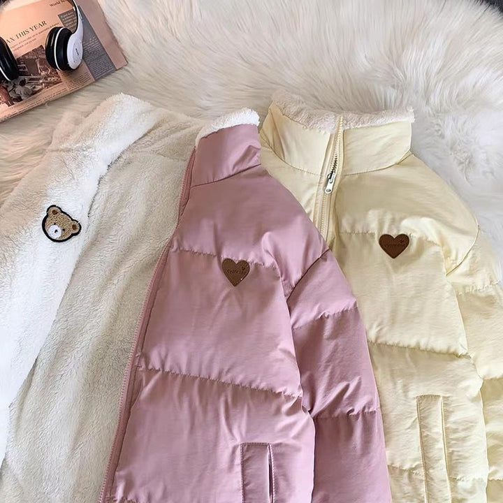 Elizabeth - Omkeerbare Fleece Jast