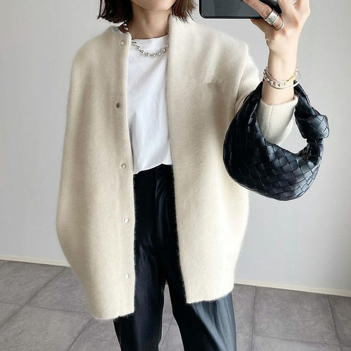 Silvia - Warme en Elegante Cardigan