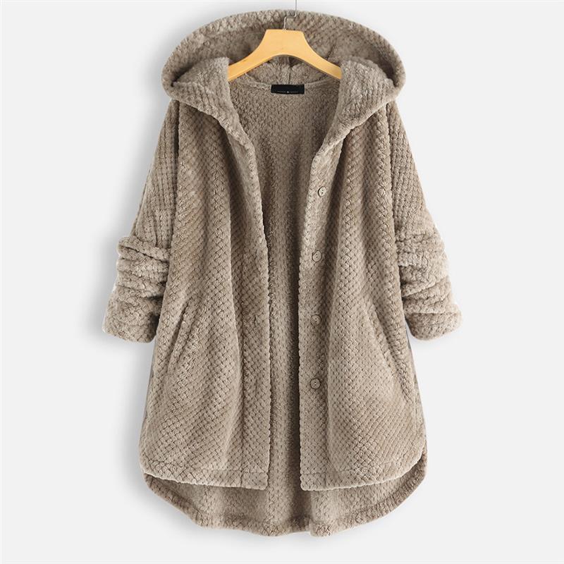 MIRA – GEZELLIGE HOODED KNOOPJAS