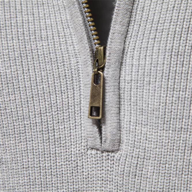 Heren Half-Zip Pullover Trui