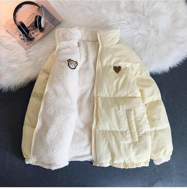 Elizabeth - Omkeerbare Fleece Jast