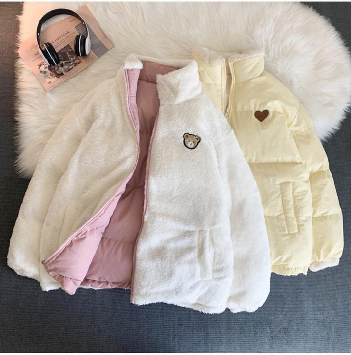 Elizabeth - Omkeerbare Fleece Jast