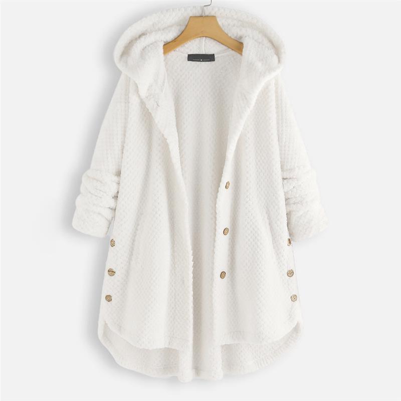 MIRA – GEZELLIGE HOODED KNOOPJAS