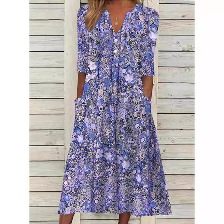 Zomerse Midi-jurk voor Dames