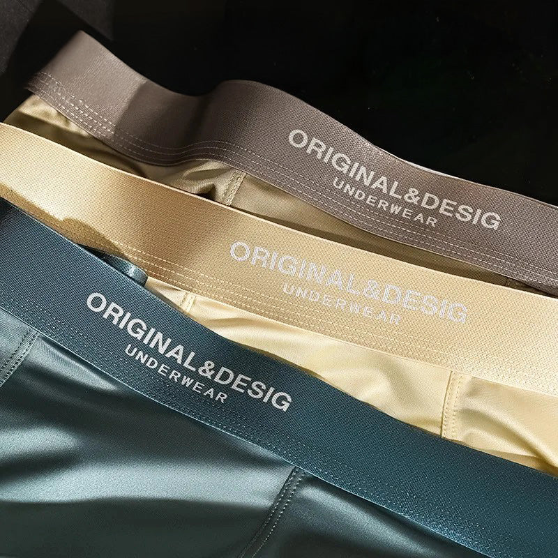 Platinum Ice Silk Boxerset