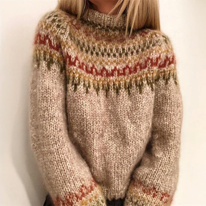CLAIRE – NOORDISCH PATROON BREISWEATER