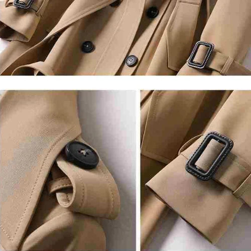 WENDY – CLASSIC BELTED TRENCH COAT