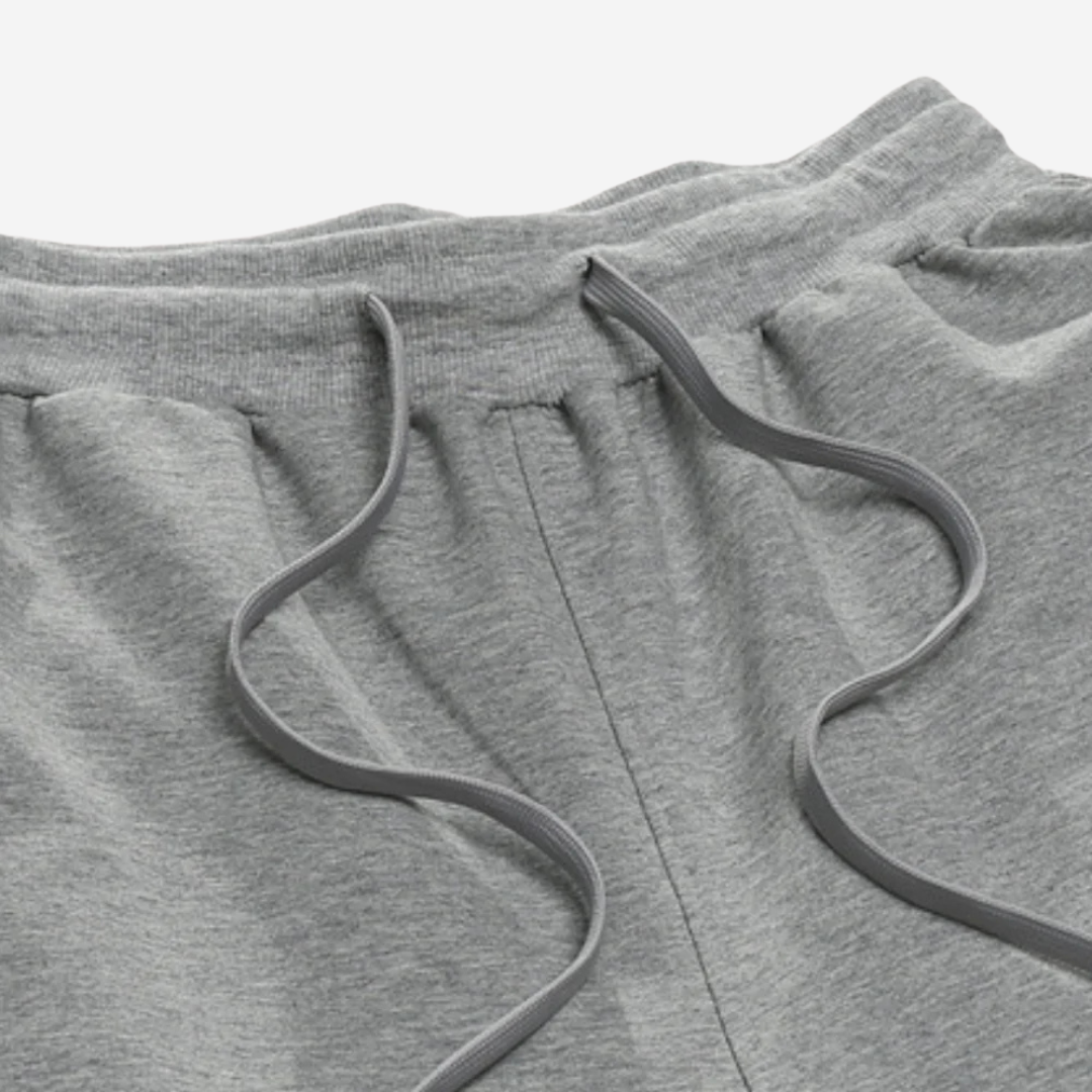 Heren Alle Seizoenen Joggingbroek met Trekkoord en Zakken