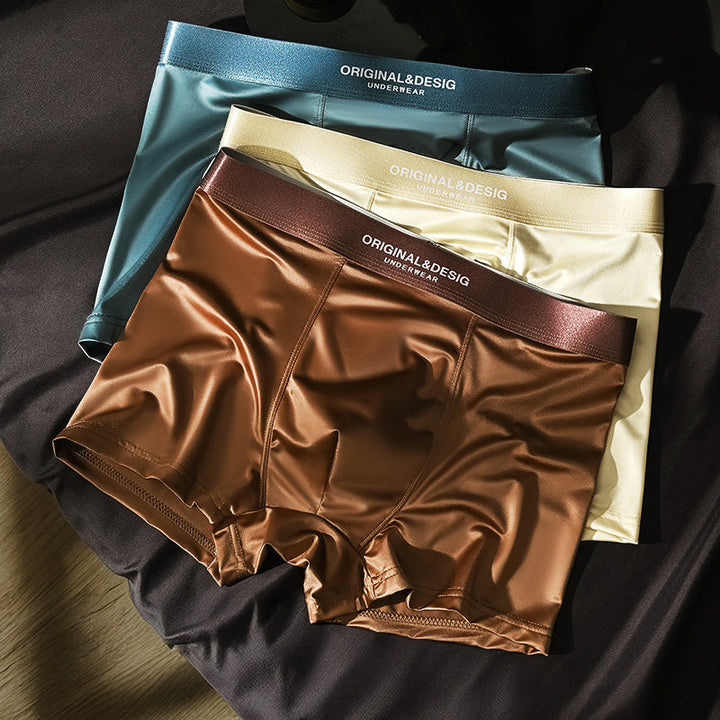 Platinum Ice Silk Boxerset