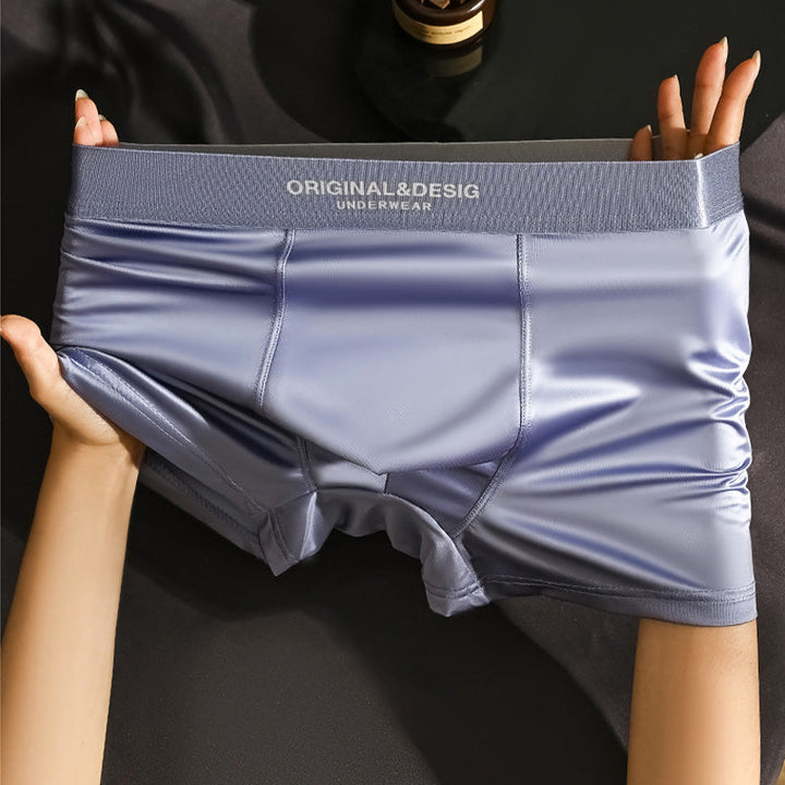 Platinum Ice Silk Boxerset