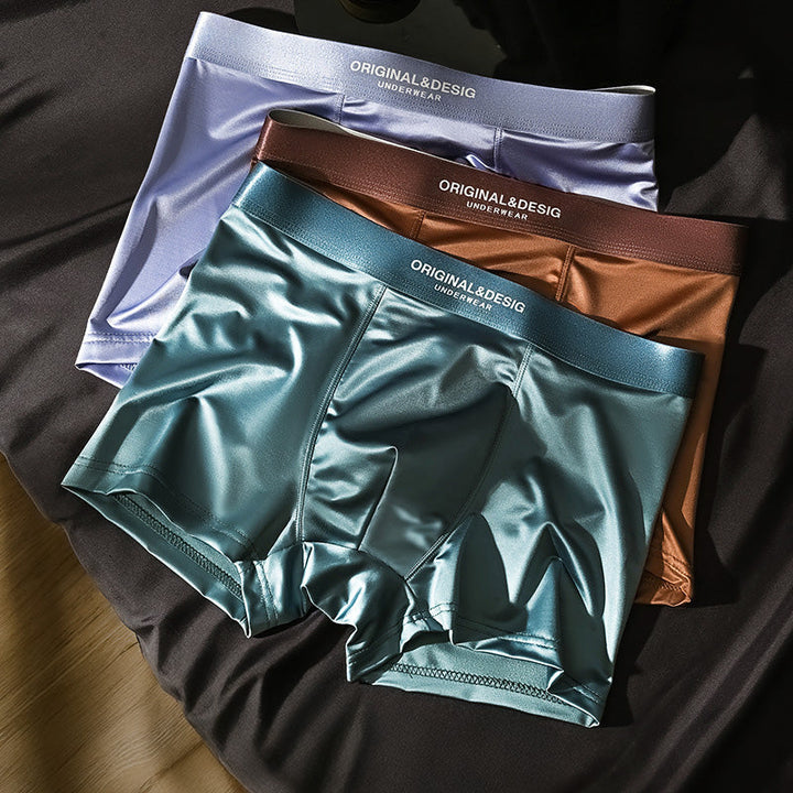 Platinum Ice Silk Boxerset