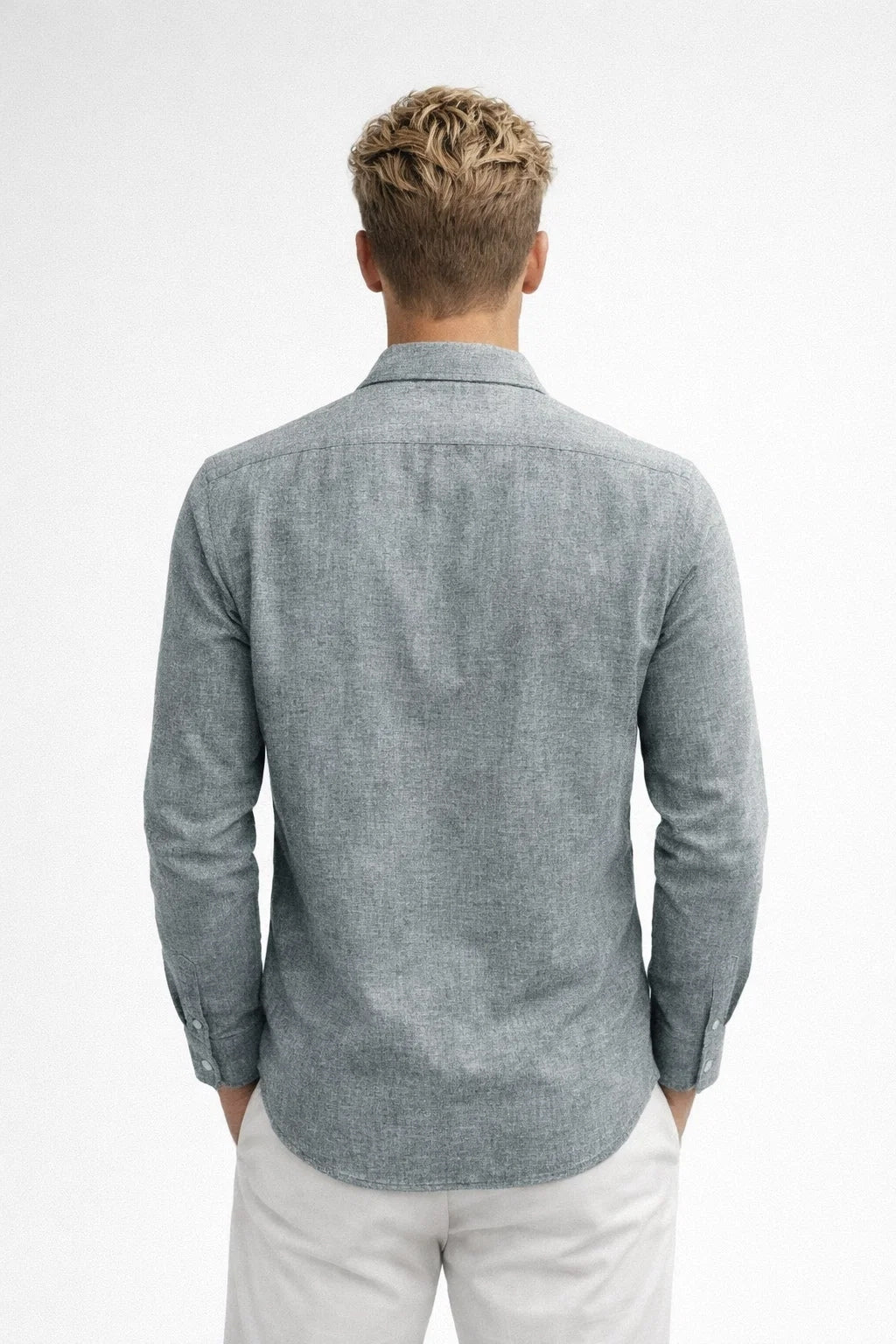 Lichtgewicht Casual Overhemd voor Comfortabele Stijl