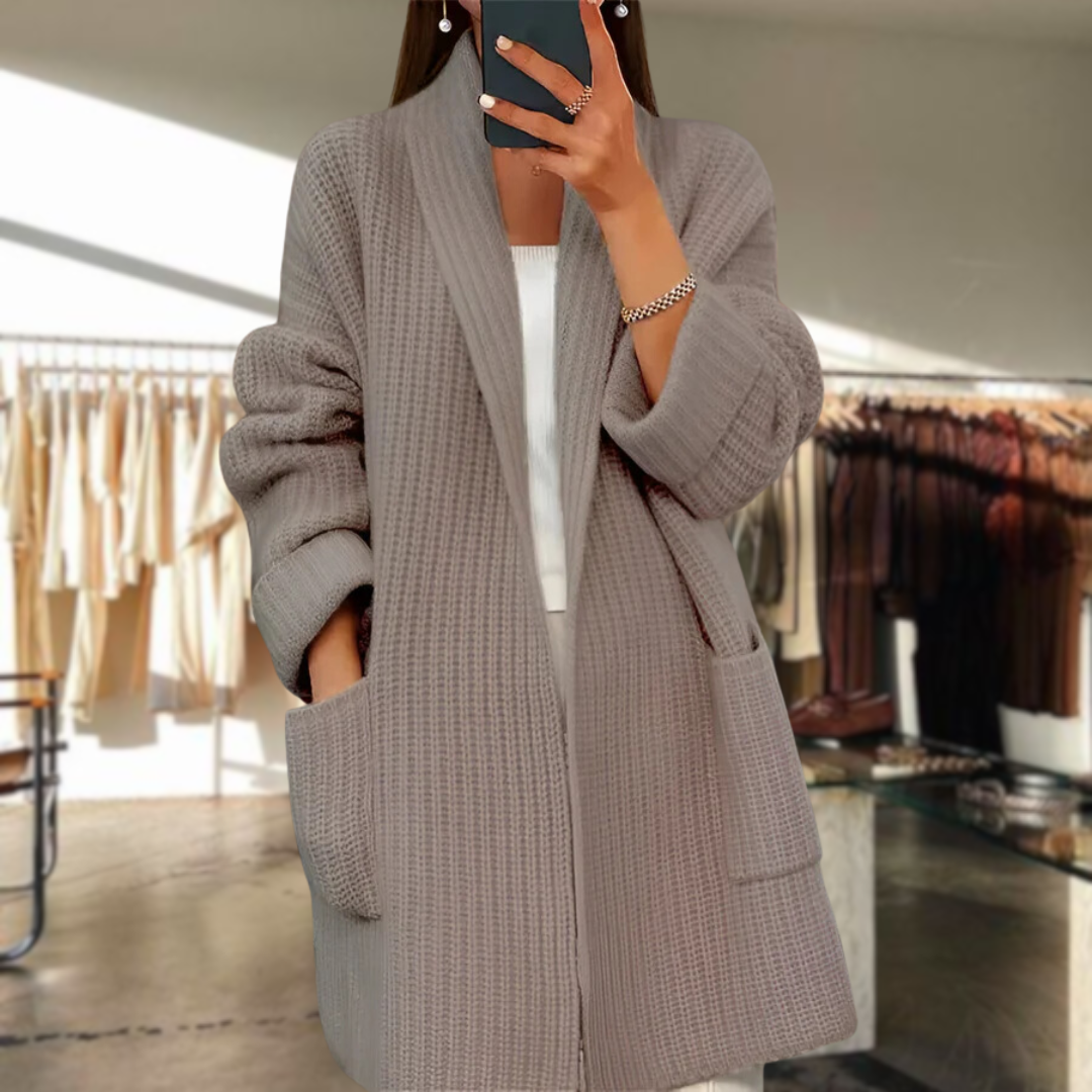 Aurora - Elegante Zachte Cardigan