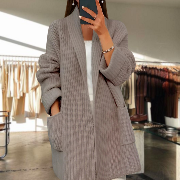 Aurora - Elegante Zachte Cardigan