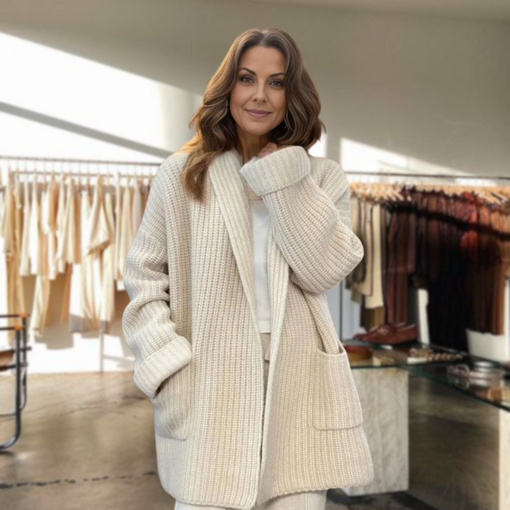 Aurora - Elegante Zachte Cardigan