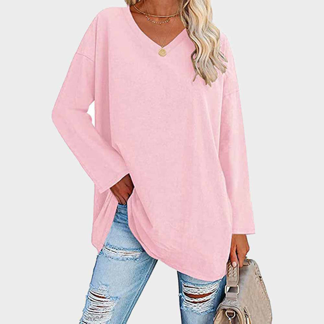 Aiah – Elegante Top met Lange Mouwen