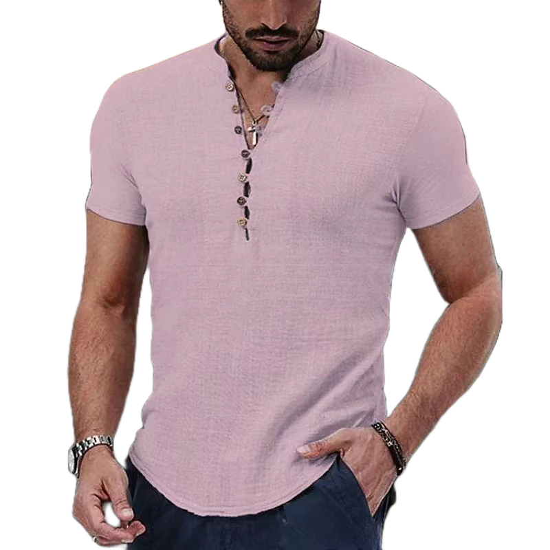 ENZO CONTI LUXE Linnenmix Overhemd