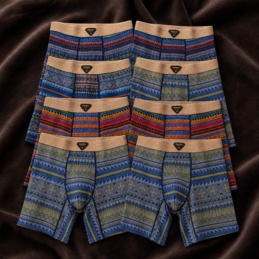Porter Extended Fit Katoenen Boxers