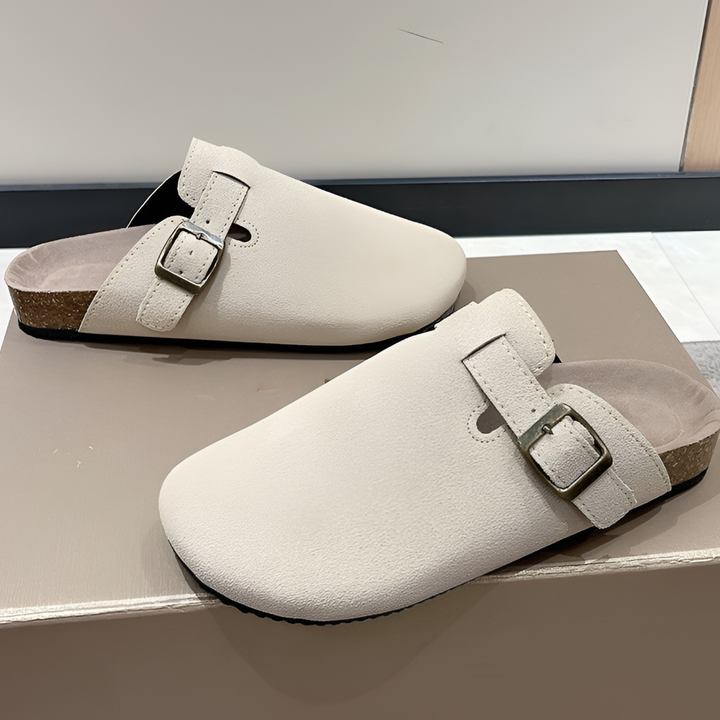 Premium Leder Unisex Sandalen Pantoffels