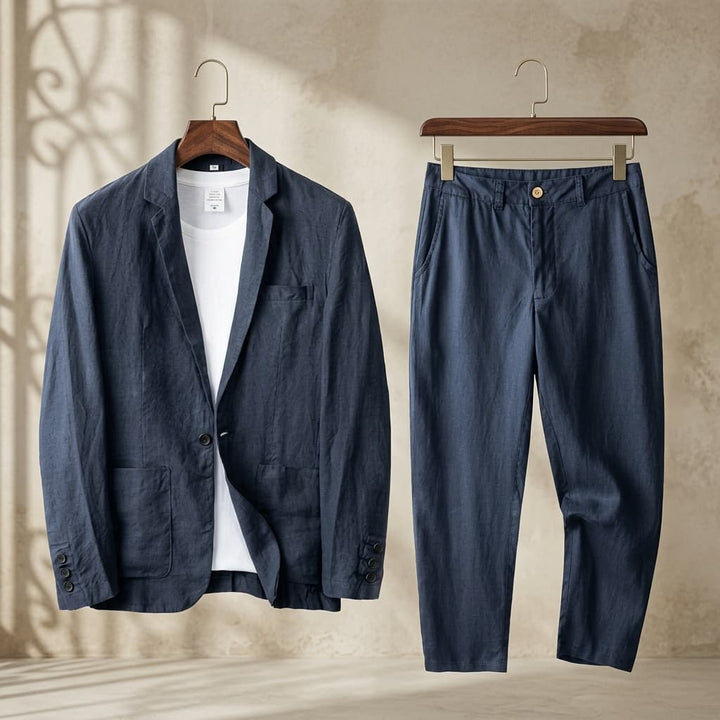 Riku Luxe Linnen Duo
