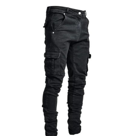 Troy | Heren Casual Cargo Slim Jeans
