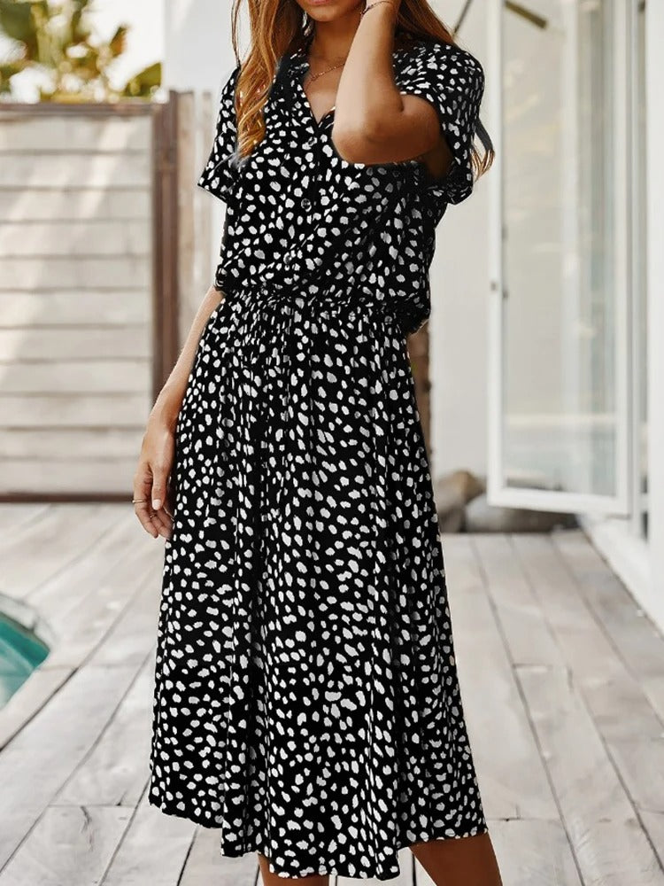 Zomerse Midi-jurk voor Dames