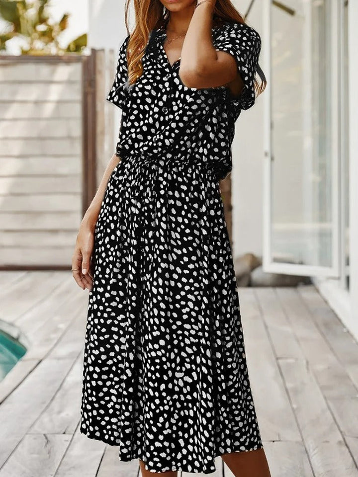 Zomerse Midi-jurk voor Dames