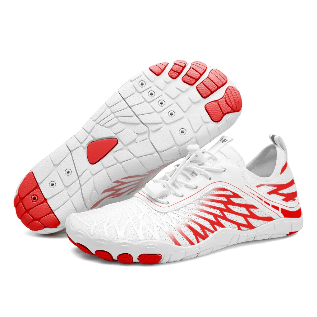 Heren outdoor wandelschoenen, duurzaam en comfortabel