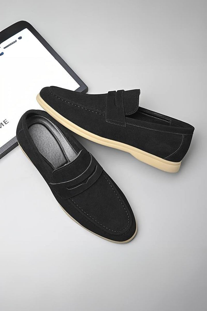 Beige Loafer – Elegantie ontmoet Comfort