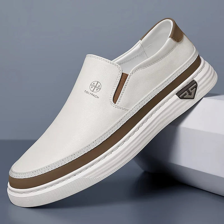 Męskie sneakersy wsuwane casual wygodne lekkie stylowe