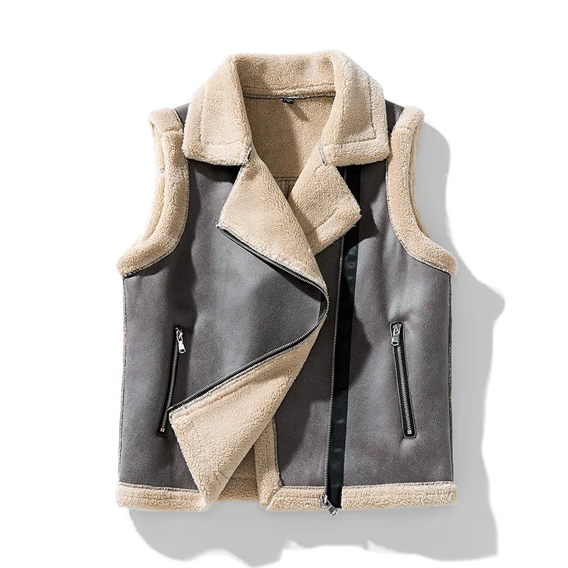 VELTHENTIC Velvet Vest voor Heren